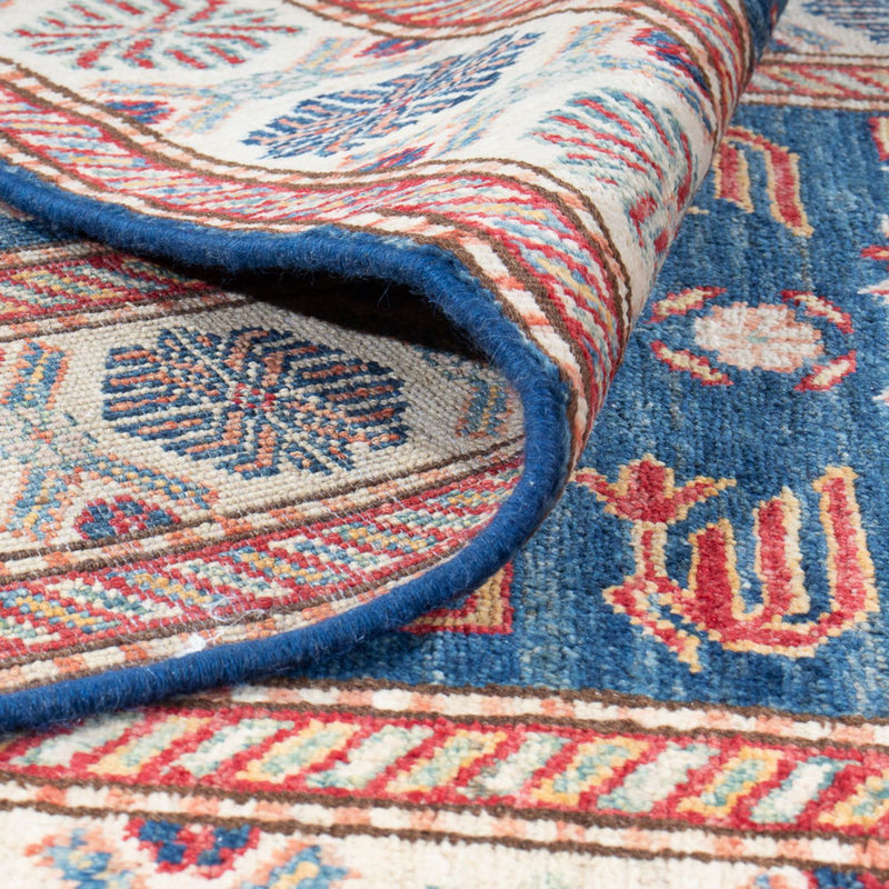 Alfombra de pasillo Alfombra Ziegler - Kazak - 299 x 84 cm - azul