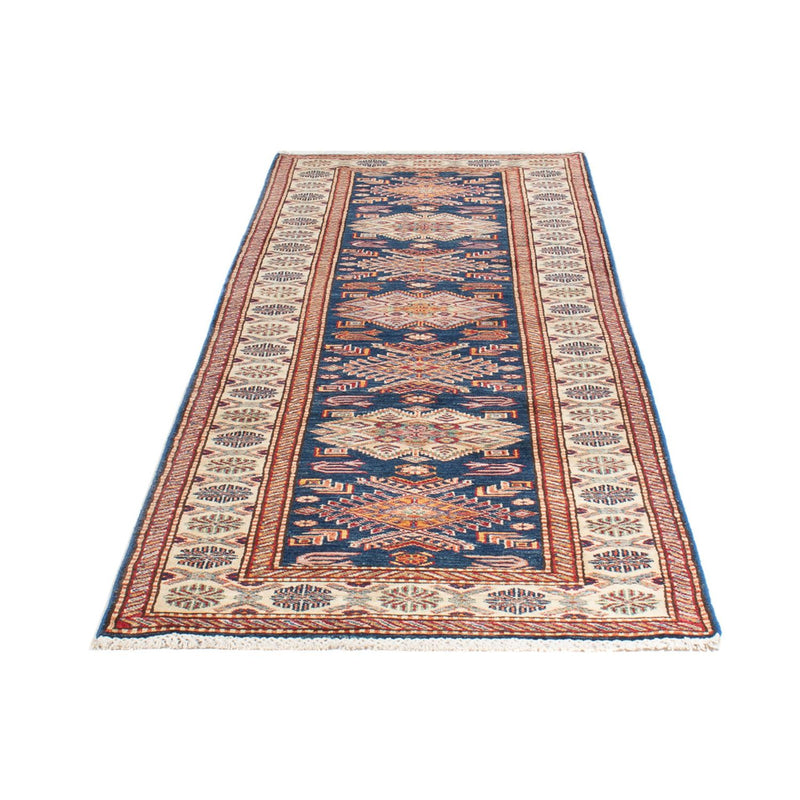 Alfombra de pasillo Alfombra Ziegler - Kazak - 299 x 84 cm - azul