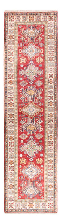 Alfombra de pasillo Alfombra Ziegler - Kazak - 315 x 83 cm - rojo