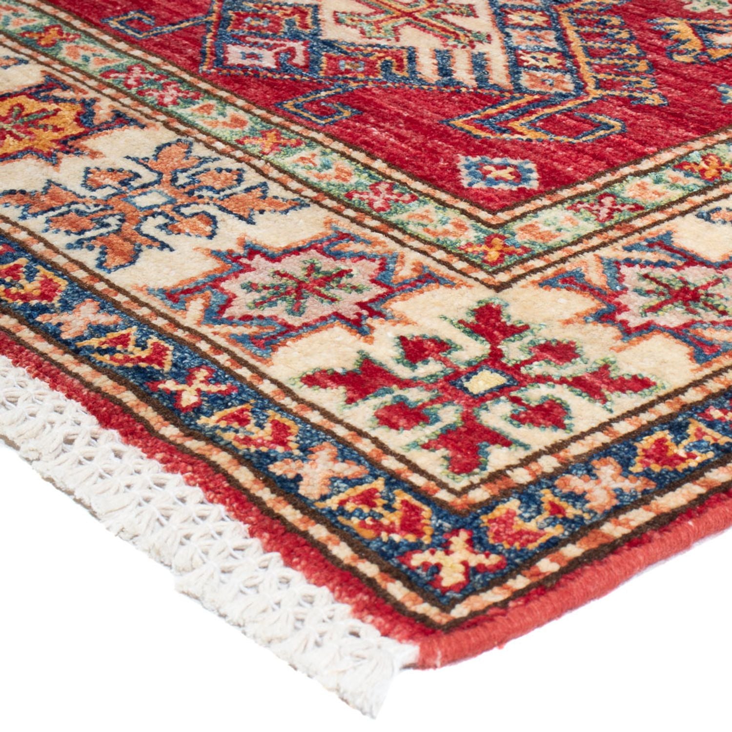 Alfombra de pasillo Alfombra Ziegler - Kazak - 315 x 83 cm - rojo