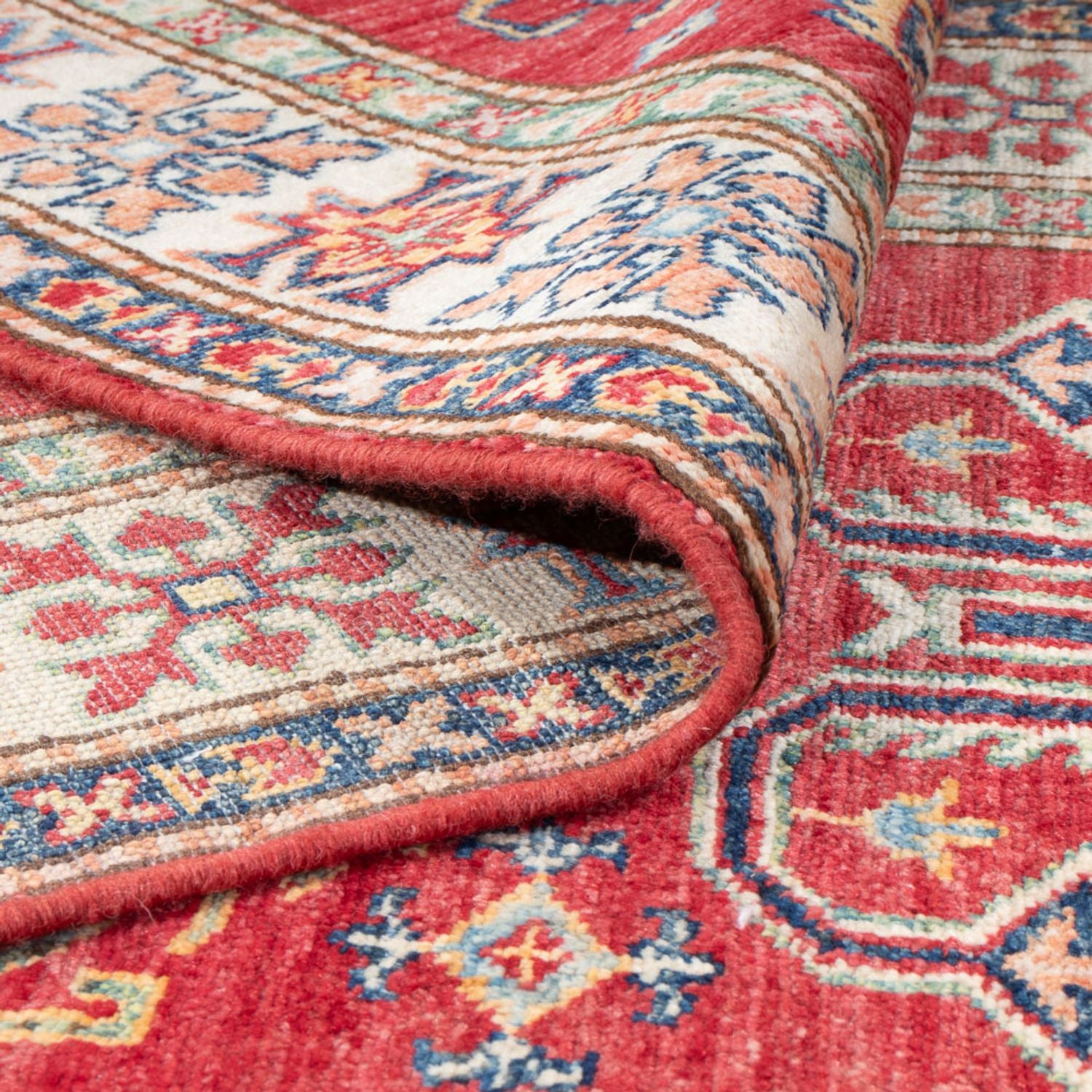 Alfombra de pasillo Alfombra Ziegler - Kazak - 315 x 83 cm - rojo