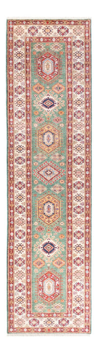 Alfombra de pasillo Alfombra Ziegler - Kazak - 310 x 83 cm - verde