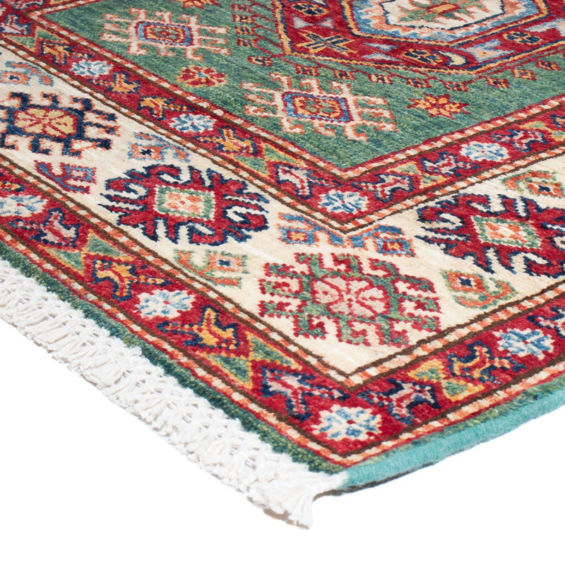 Alfombra de pasillo Alfombra Ziegler - Kazak - 310 x 83 cm - verde