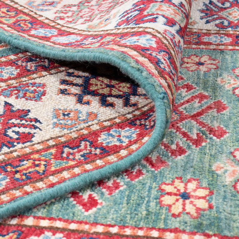 Alfombra de pasillo Alfombra Ziegler - Kazak - 310 x 83 cm - verde