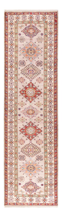 Alfombra de pasillo Alfombra Ziegler - Kazak - 292 x 82 cm - salmón