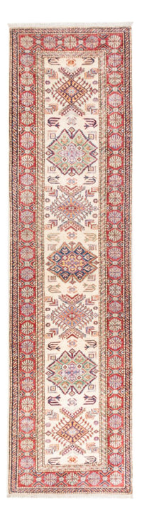 Alfombra de pasillo Alfombra Ziegler - Kazak - 300 x 81 cm - beige