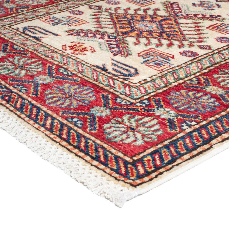 Alfombra de pasillo Alfombra Ziegler - Kazak - 300 x 81 cm - beige