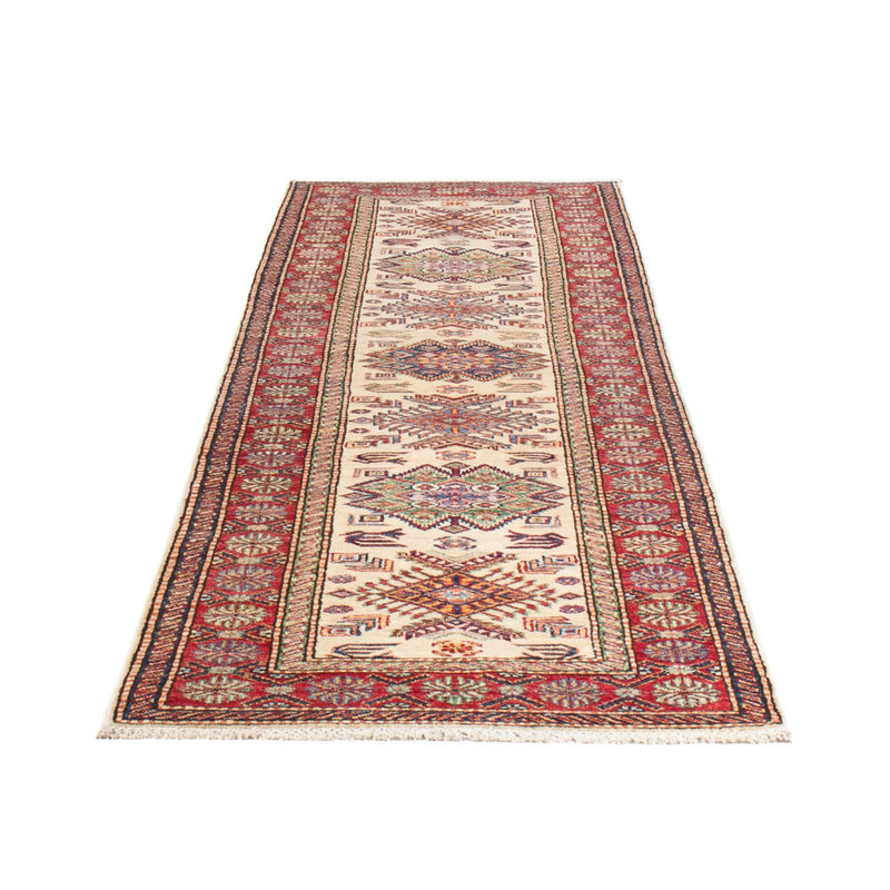 Alfombra de pasillo Alfombra Ziegler - Kazak - 300 x 81 cm - beige
