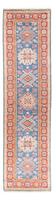 Alfombra de pasillo Alfombra Ziegler - Kazak - 306 x 79 cm - azul