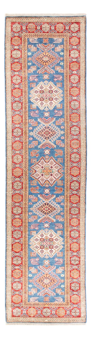 Alfombra de pasillo Alfombra Ziegler - Kazak - 306 x 79 cm - azul