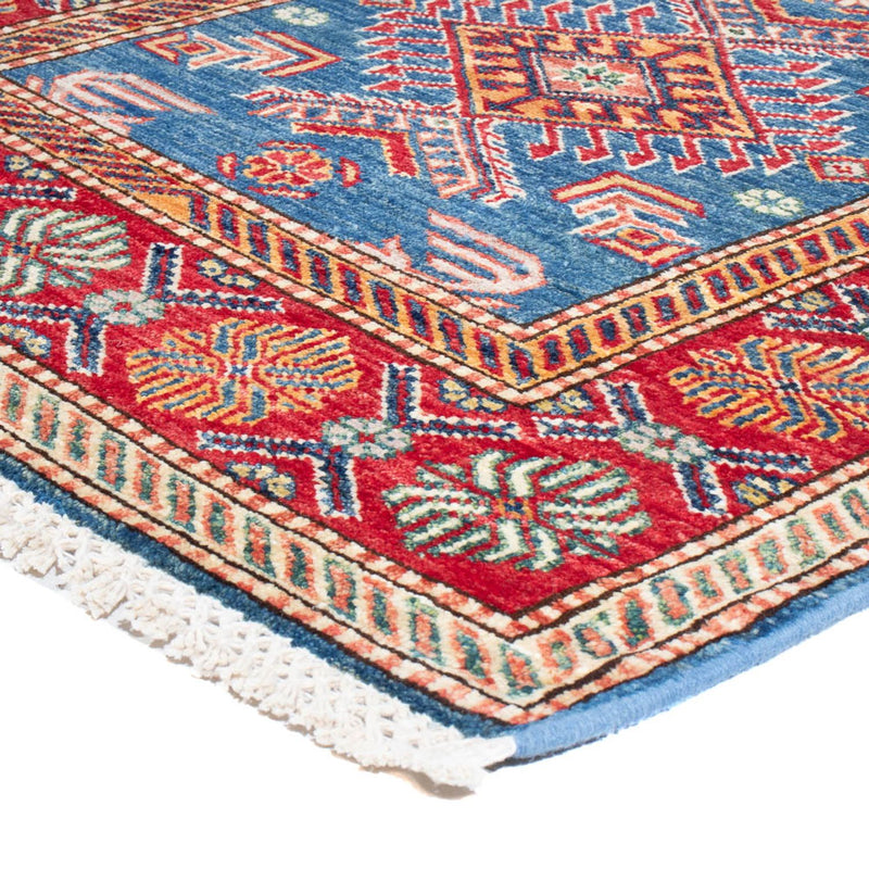 Alfombra de pasillo Alfombra Ziegler - Kazak - 306 x 79 cm - azul