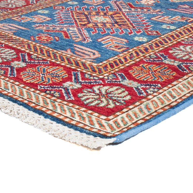 Alfombra de pasillo Alfombra Ziegler - Kazak - 302 x 80 cm - azul