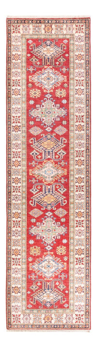 Alfombra de pasillo Alfombra Ziegler - Kazak - 314 x 85 cm - rojo