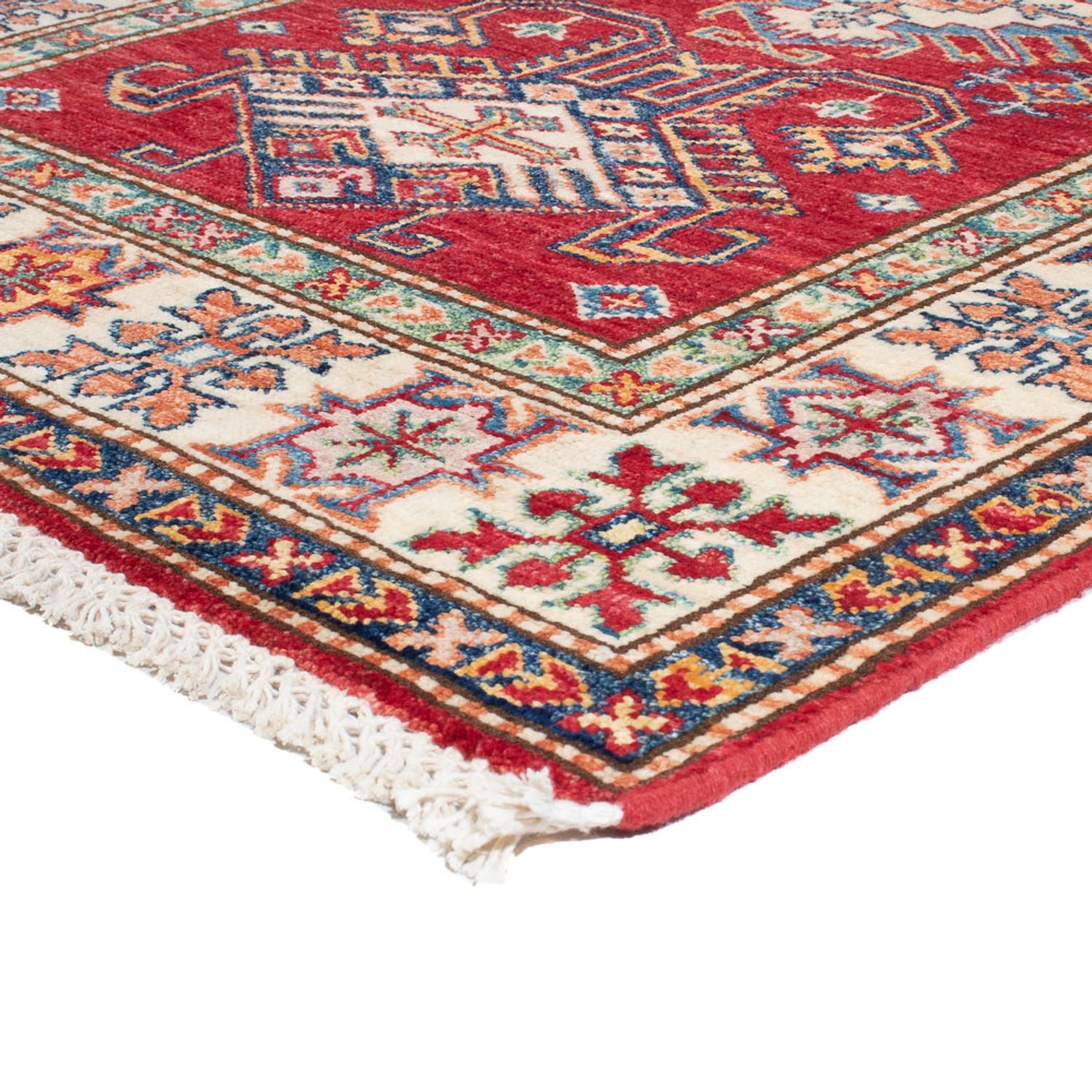 Alfombra de pasillo Alfombra Ziegler - Kazak - 314 x 85 cm - rojo