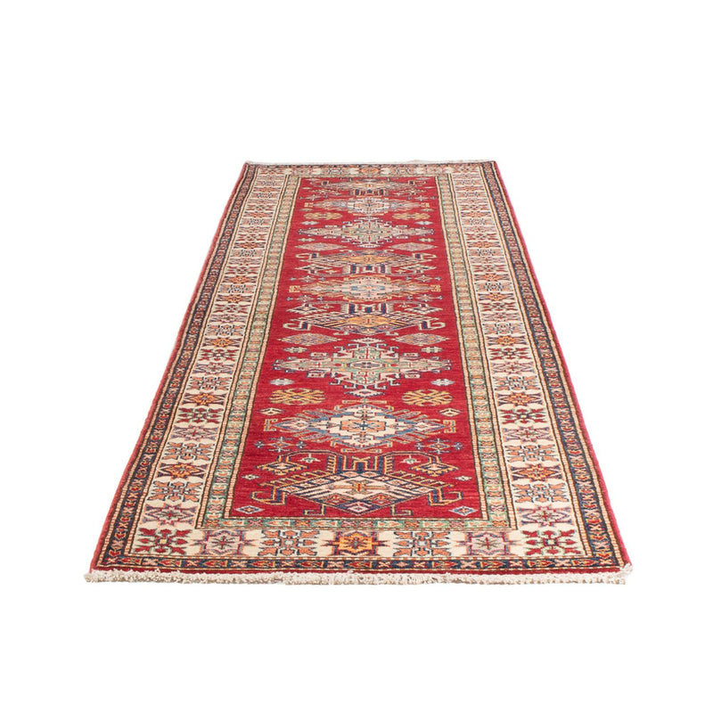 Alfombra de pasillo Alfombra Ziegler - Kazak - 314 x 85 cm - rojo