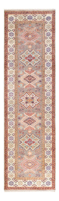 Alfombra de pasillo Alfombra Ziegler - Kazak - 293 x 83 cm - beige oscuro