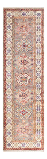 Alfombra de pasillo Alfombra Ziegler - Kazak - 293 x 83 cm - beige oscuro