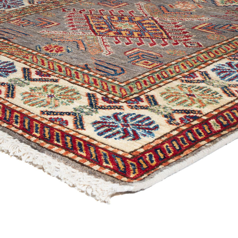Alfombra de pasillo Alfombra Ziegler - Kazak - 293 x 83 cm - beige oscuro