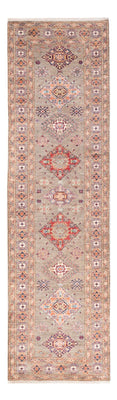 Alfombra de pasillo Alfombra Ziegler - Kazak - 297 x 79 cm - beige oscuro