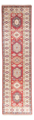 Alfombra de pasillo Alfombra Ziegler - Kazak - 303 x 79 cm - rojo