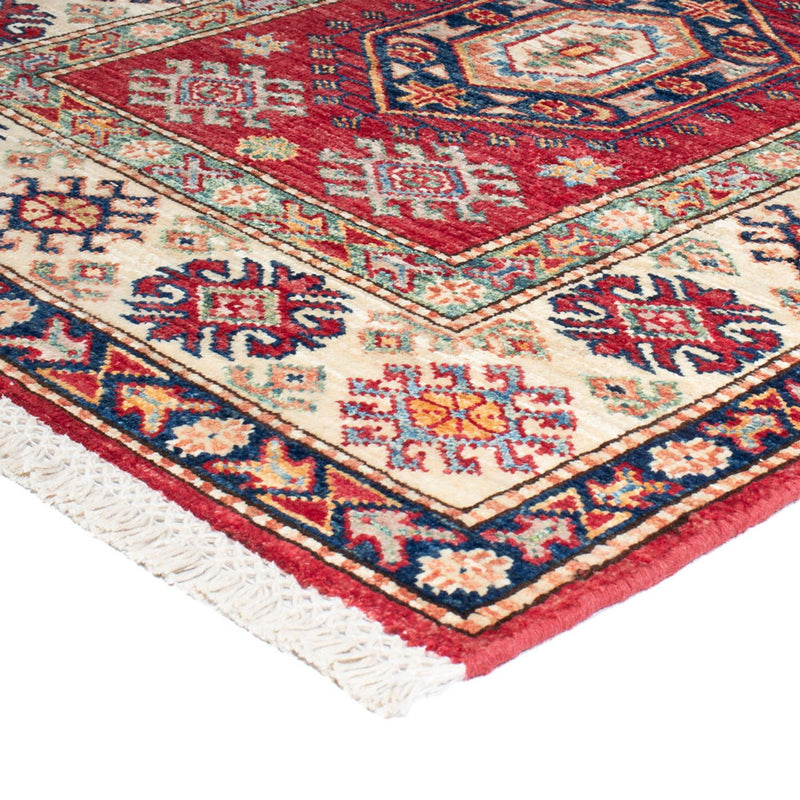 Alfombra de pasillo Alfombra Ziegler - Kazak - 303 x 79 cm - rojo