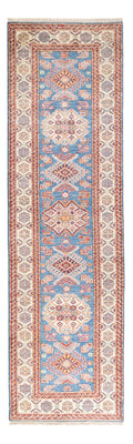 Alfombra de pasillo Alfombra Ziegler - Kazak - 290 x 82 cm - azul