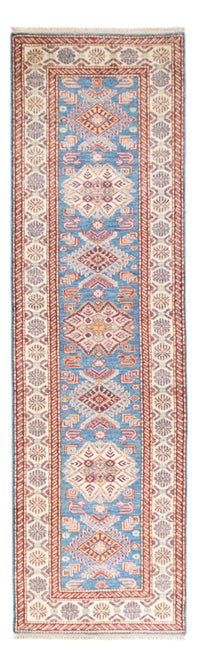 Alfombra de pasillo Alfombra Ziegler - Kazak - 290 x 82 cm - azul