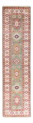 Alfombra de pasillo Alfombra Ziegler - Kazak - 311 x 77 cm - verde