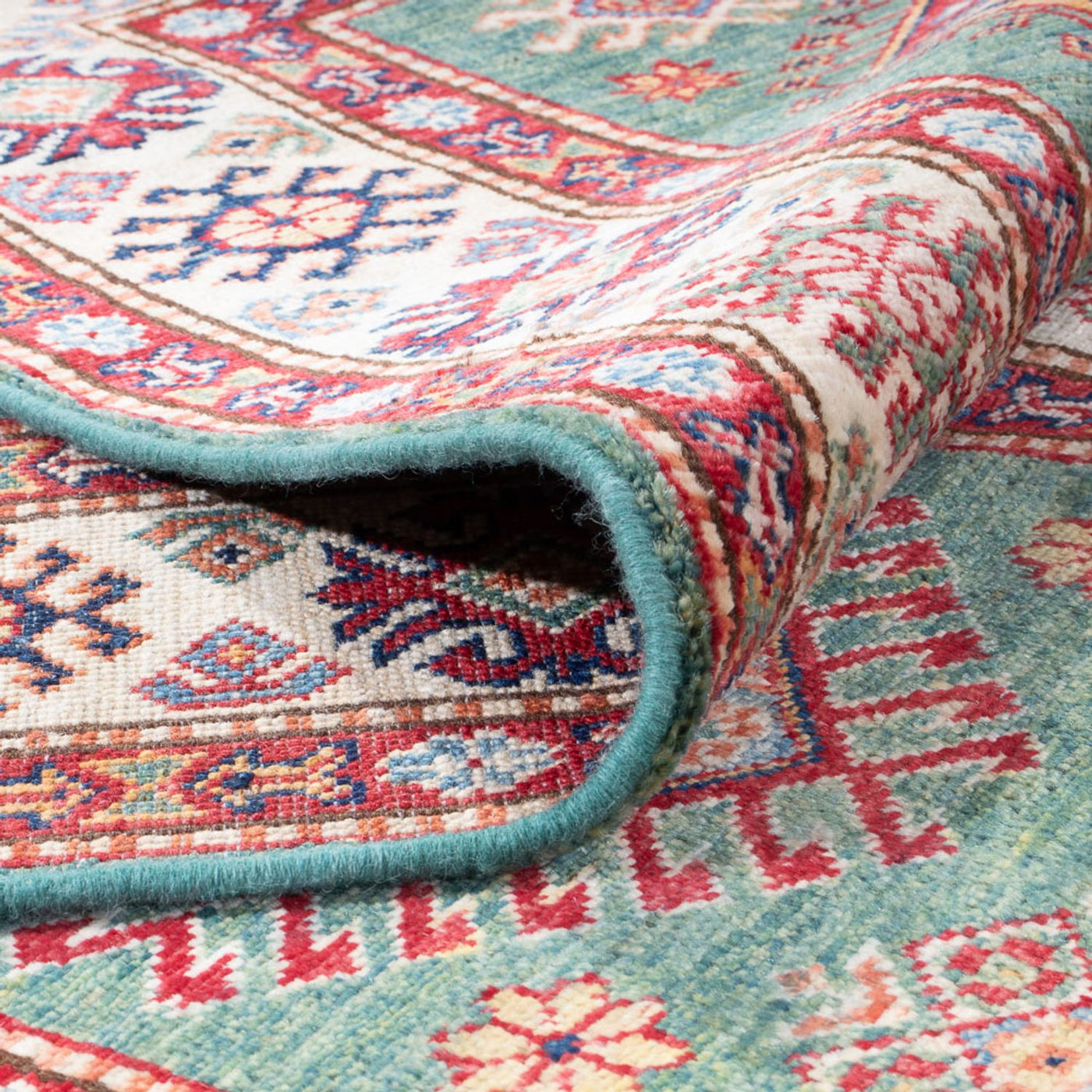 Kazak Alfombra 311x77cm - Alfombra oriental