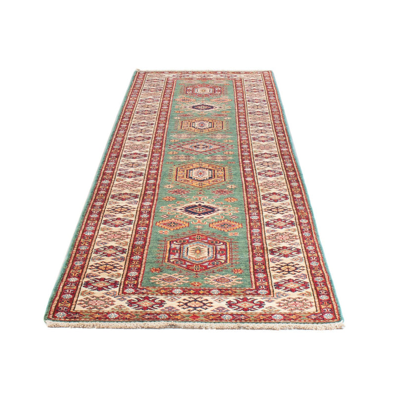 Alfombra de pasillo Alfombra Ziegler - Kazak - 311 x 77 cm - verde