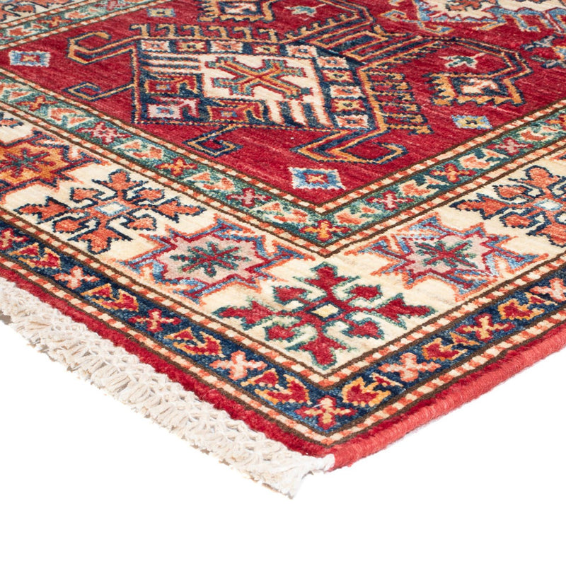 Alfombra de pasillo Alfombra Ziegler - Kazak - 299 x 77 cm - rojo