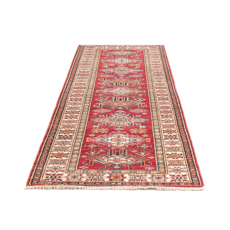 Alfombra de pasillo Alfombra Ziegler - Kazak - 299 x 77 cm - rojo