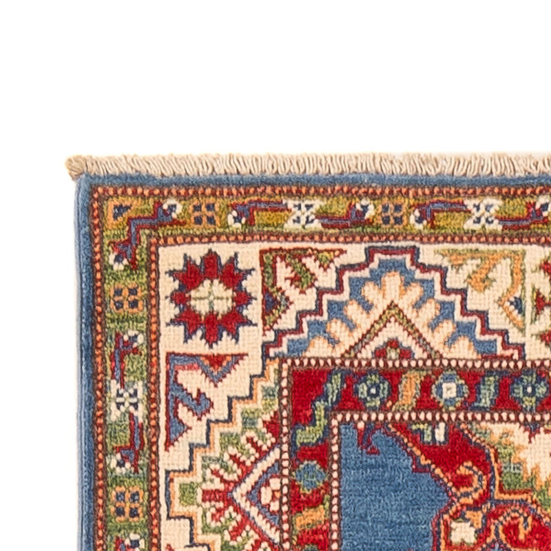 Alfombra de pasillo Alfombra Ziegler - Kazak - 403 x 78 cm - azul oscuro