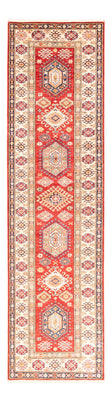 Alfombra de pasillo Alfombra Ziegler - Kazak - 307 x 83 cm - rojo