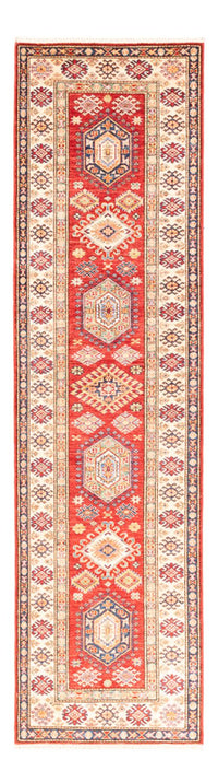Alfombra de pasillo Alfombra Ziegler - Kazak - 307 x 83 cm - rojo