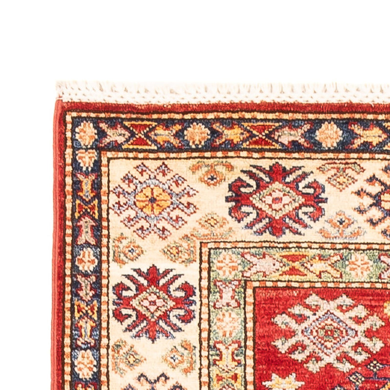 Alfombra de pasillo Alfombra Ziegler - Kazak - 307 x 83 cm - rojo