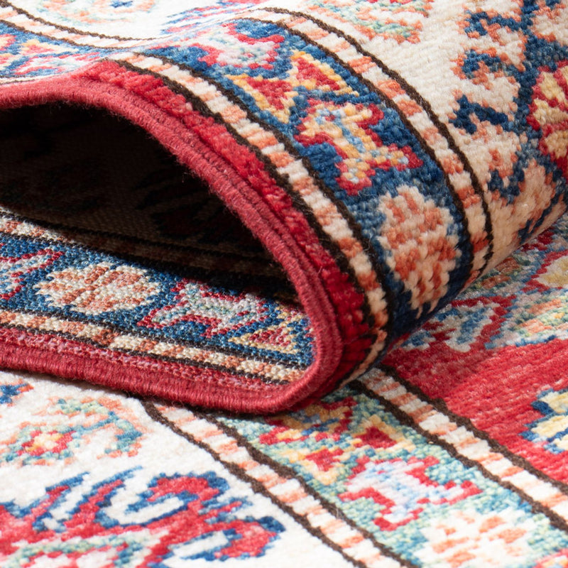 Alfombra de pasillo Alfombra Ziegler - Kazak - 307 x 83 cm - rojo