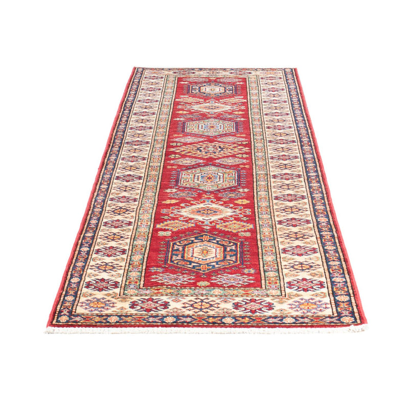 Alfombra de pasillo Alfombra Ziegler - Kazak - 307 x 83 cm - rojo