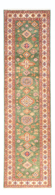 Alfombra de pasillo Alfombra Ziegler - Kazak - 295 x 76 cm - verde