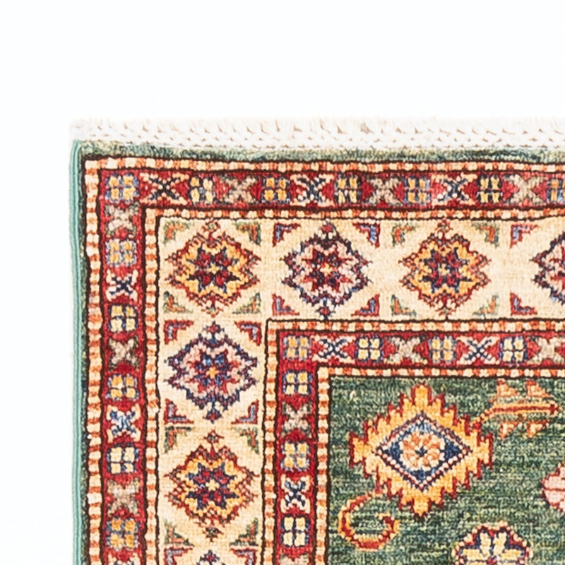 Alfombra de pasillo Alfombra Ziegler - Kazak - 295 x 76 cm - verde