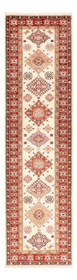 Alfombra de pasillo Alfombra Ziegler - Kazak - 304 x 82 cm - beige