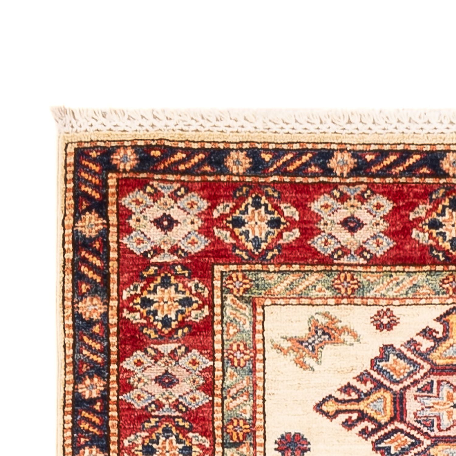 Alfombra de pasillo Alfombra Ziegler - Kazak - 304 x 82 cm - beige