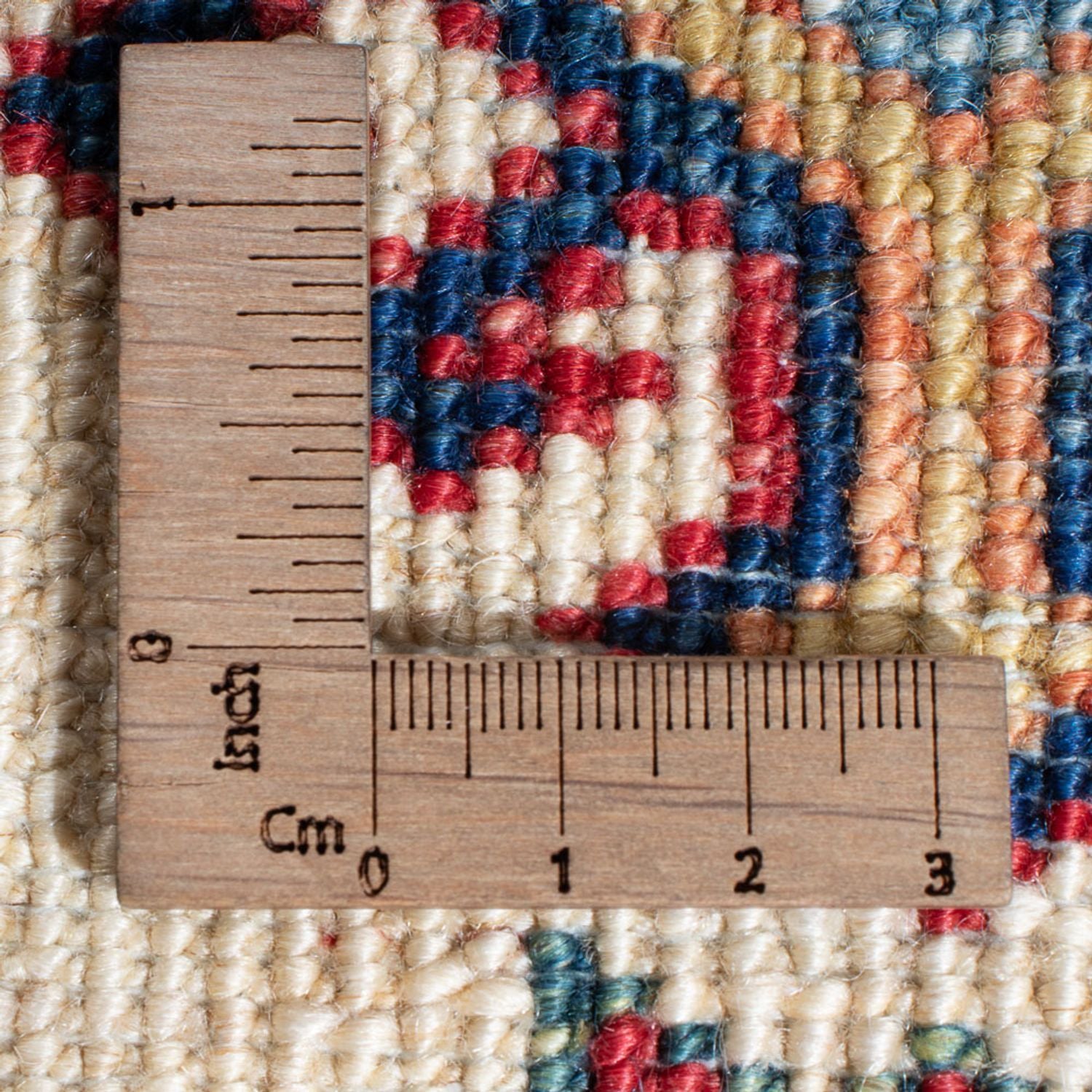 Alfombra de pasillo Alfombra Ziegler - Kazak - 304 x 82 cm - beige