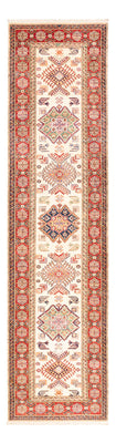 Alfombra de pasillo Alfombra Ziegler - Kazak - 315 x 78 cm - beige