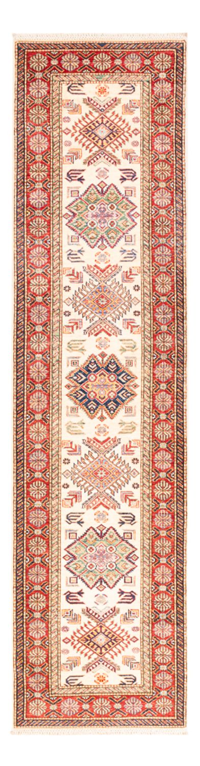 Alfombra de pasillo Alfombra Ziegler - Kazak - 315 x 78 cm - beige