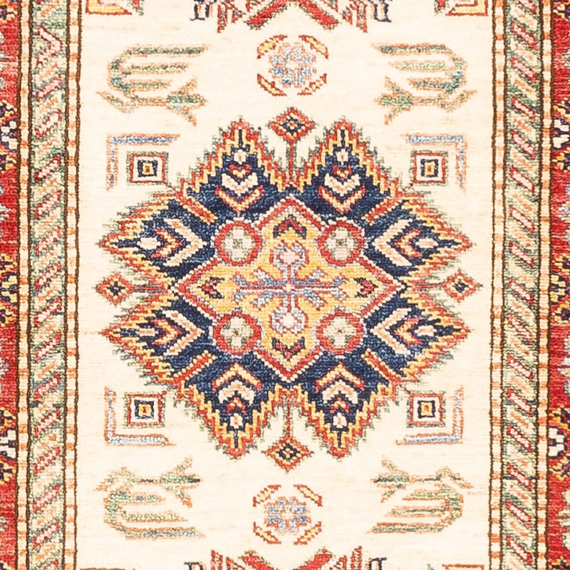 Alfombra de pasillo Alfombra Ziegler - Kazak - 315 x 78 cm - beige