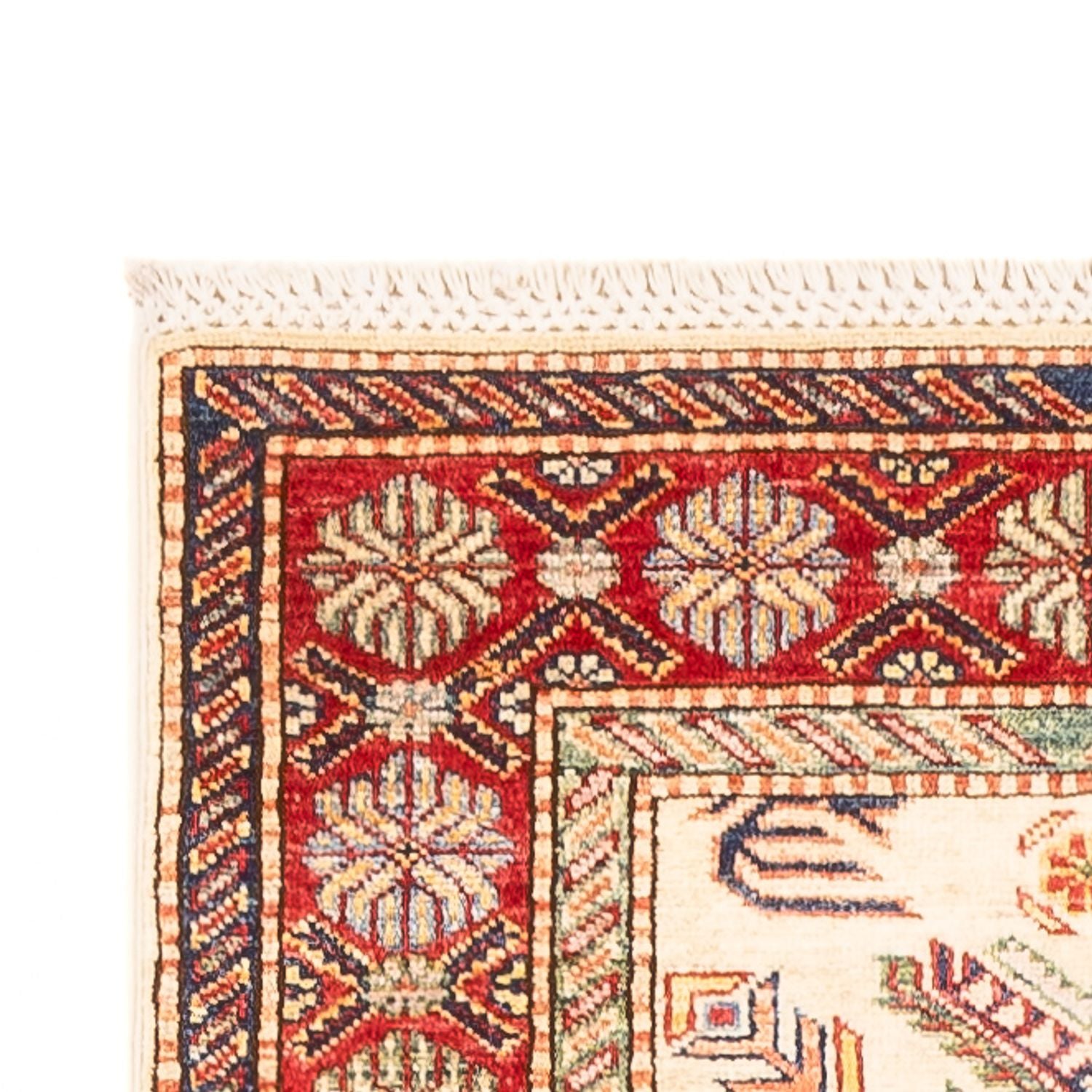 Alfombra de pasillo Alfombra Ziegler - Kazak - 315 x 78 cm - beige