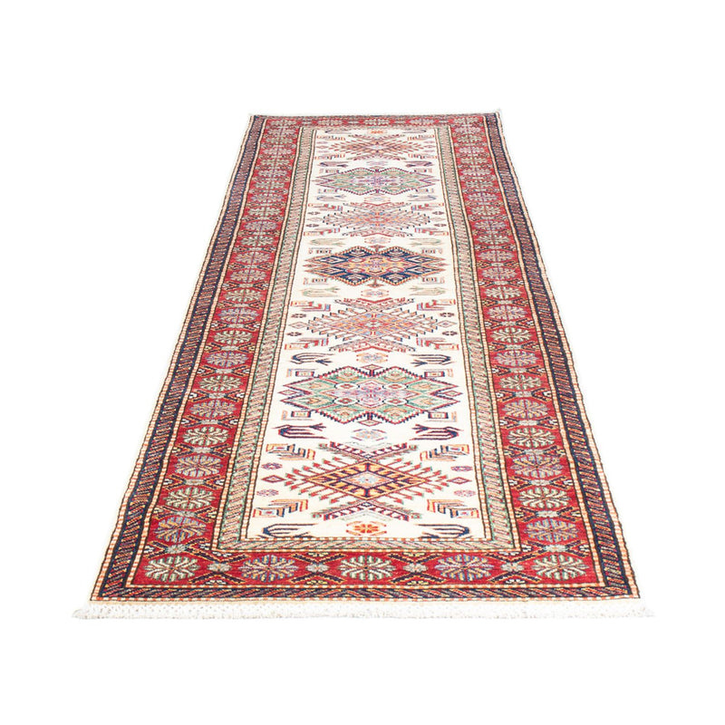 Alfombra de pasillo Alfombra Ziegler - Kazak - 315 x 78 cm - beige
