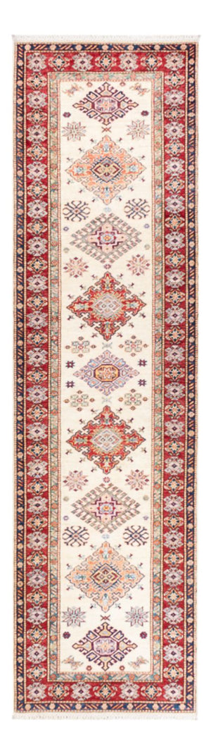 Alfombra de pasillo Alfombra Ziegler - Kazak - 305 x 85 cm - beige