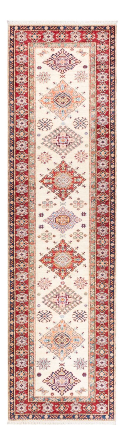 Alfombra de pasillo Alfombra Ziegler - Kazak - 305 x 85 cm - beige